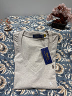 RL V-Neck T-Shirt - Oatmeal