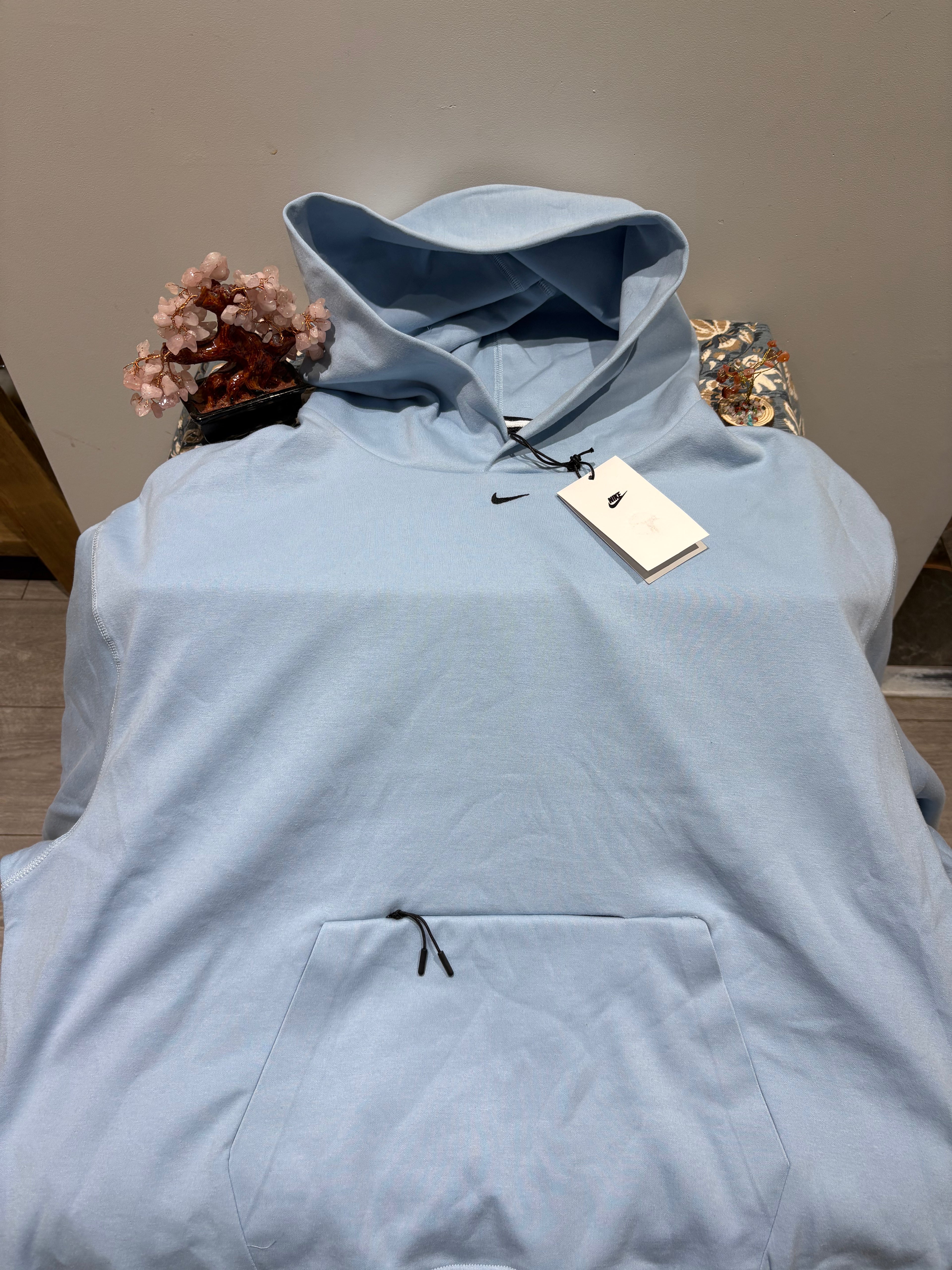 Nike Tech Blue Hoodie