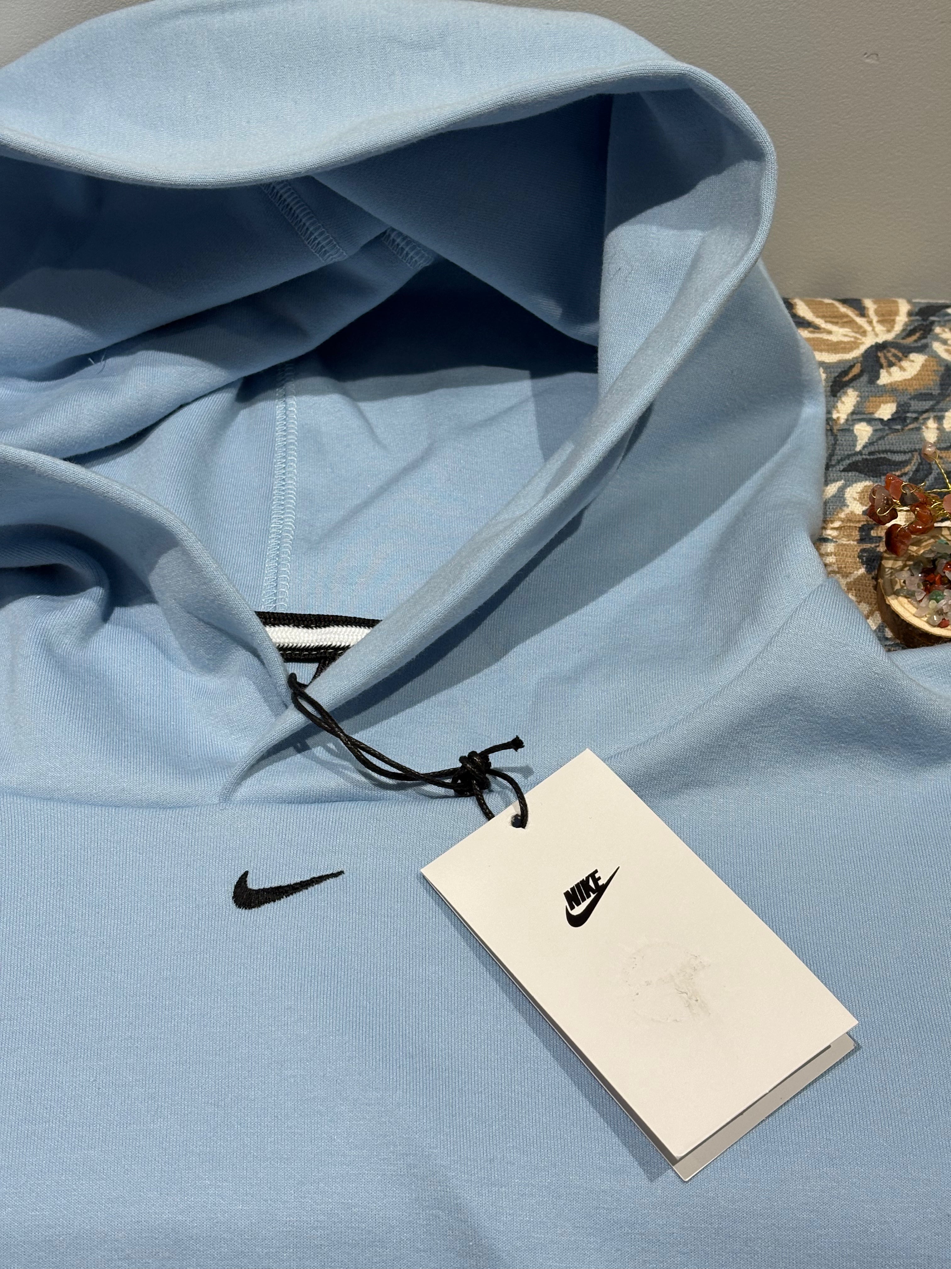 Nike Tech Blue Hoodie