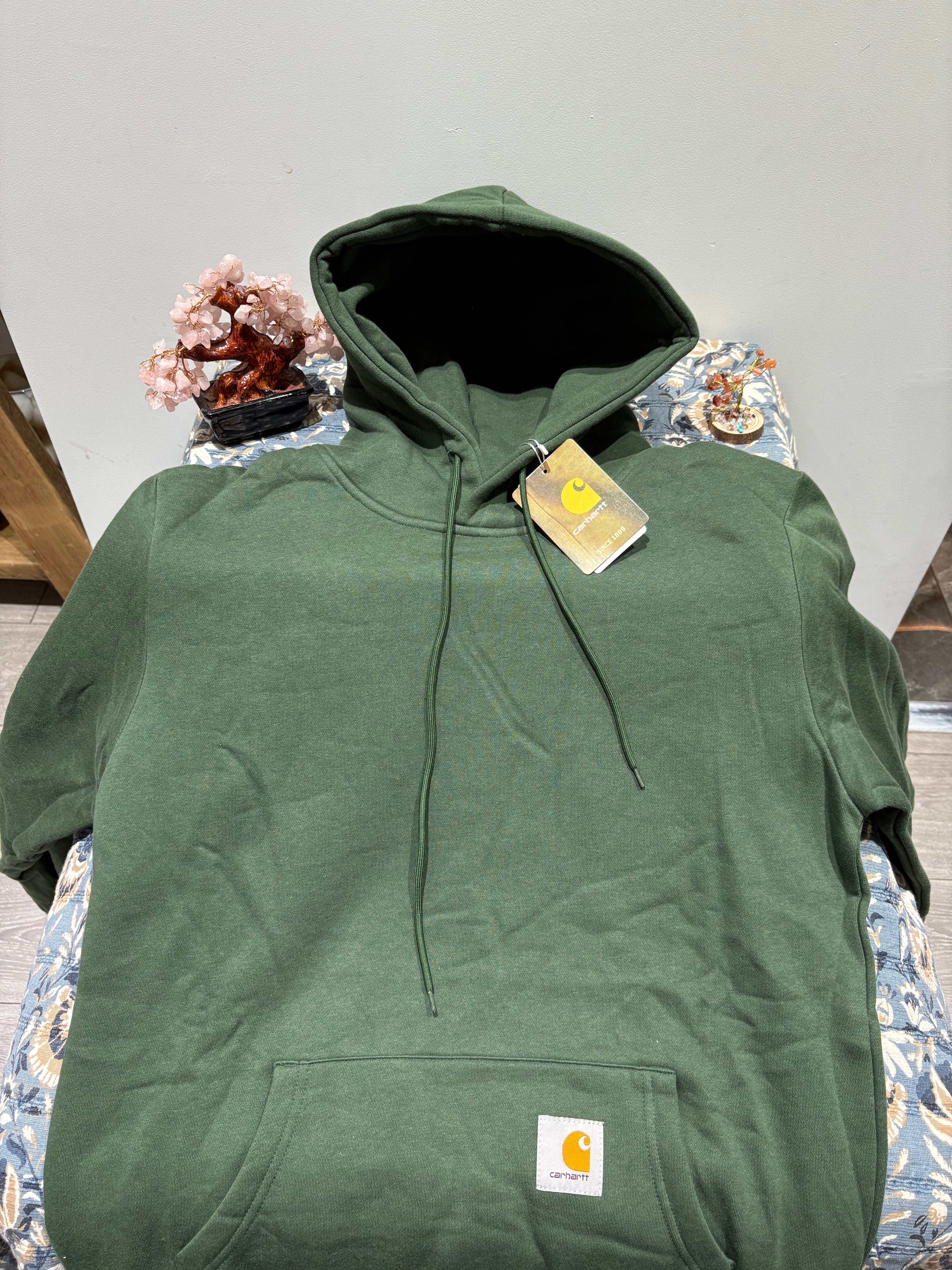 Carhartt Iconic Logo Hoodie