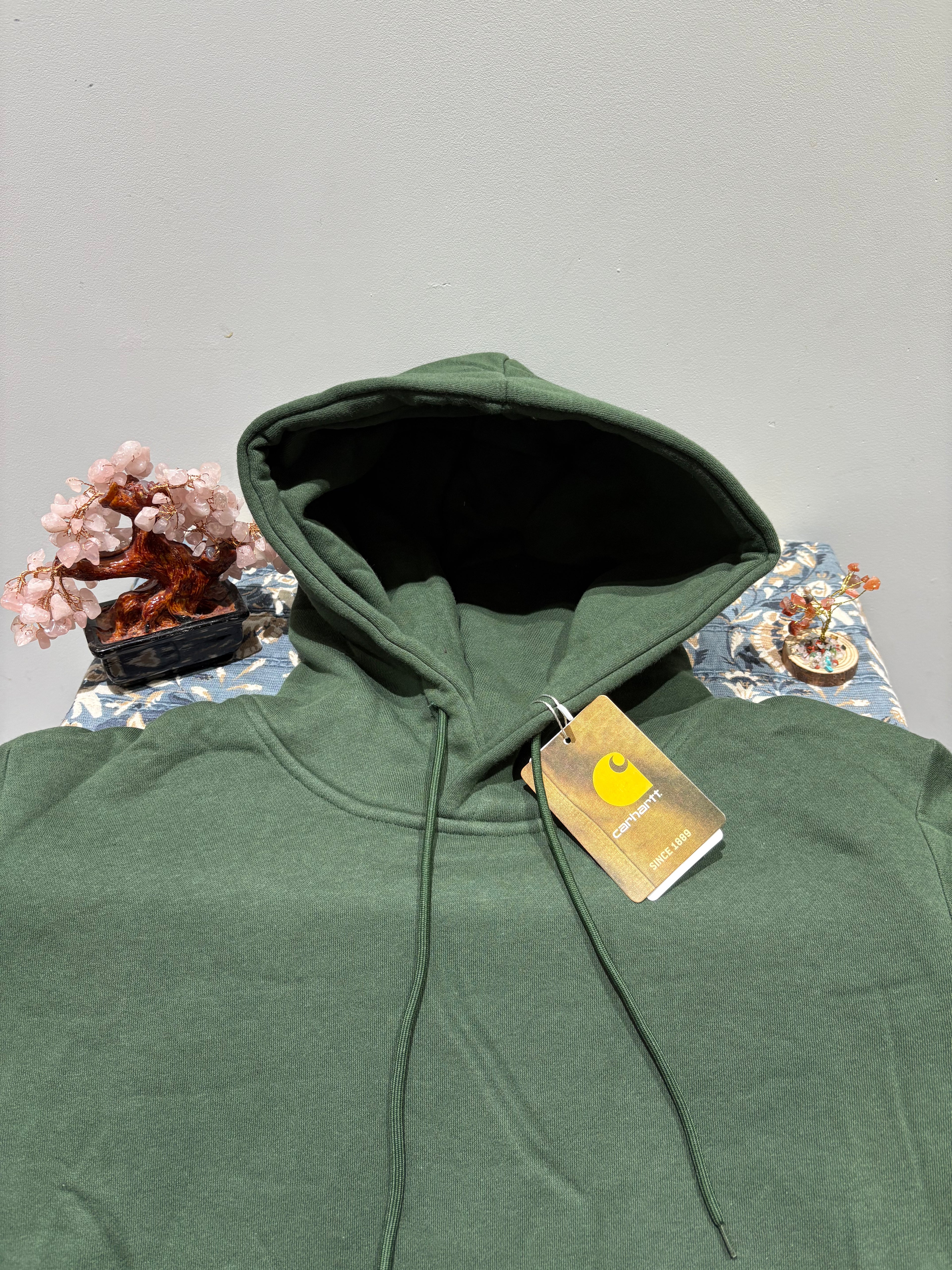 Carhartt Iconic Logo Hoodie