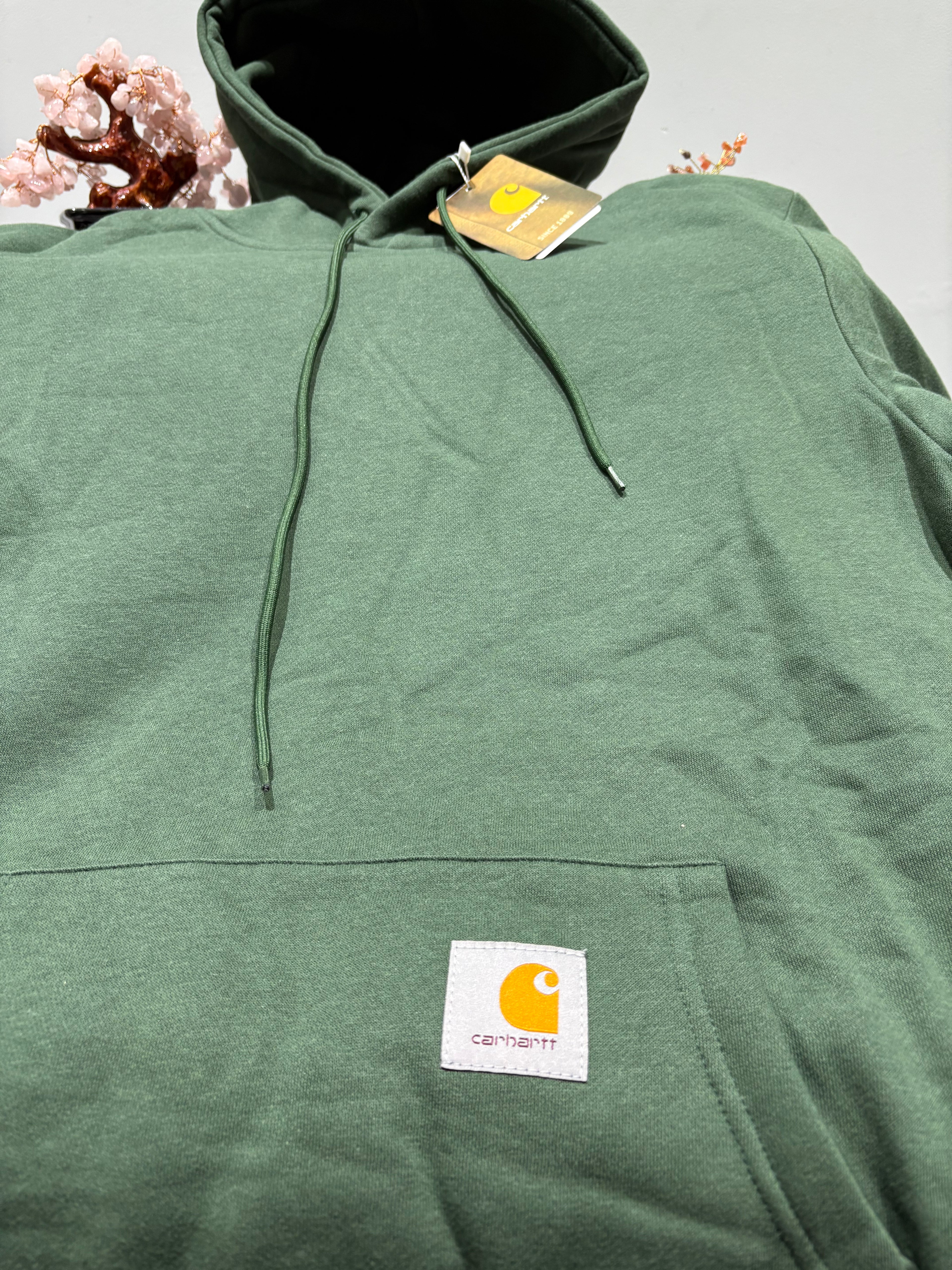Carhartt Iconic Logo Hoodie