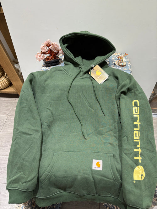 Carhartt Iconic Logo Hoodie