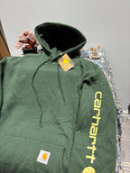 Carhartt Iconic Logo Hoodie