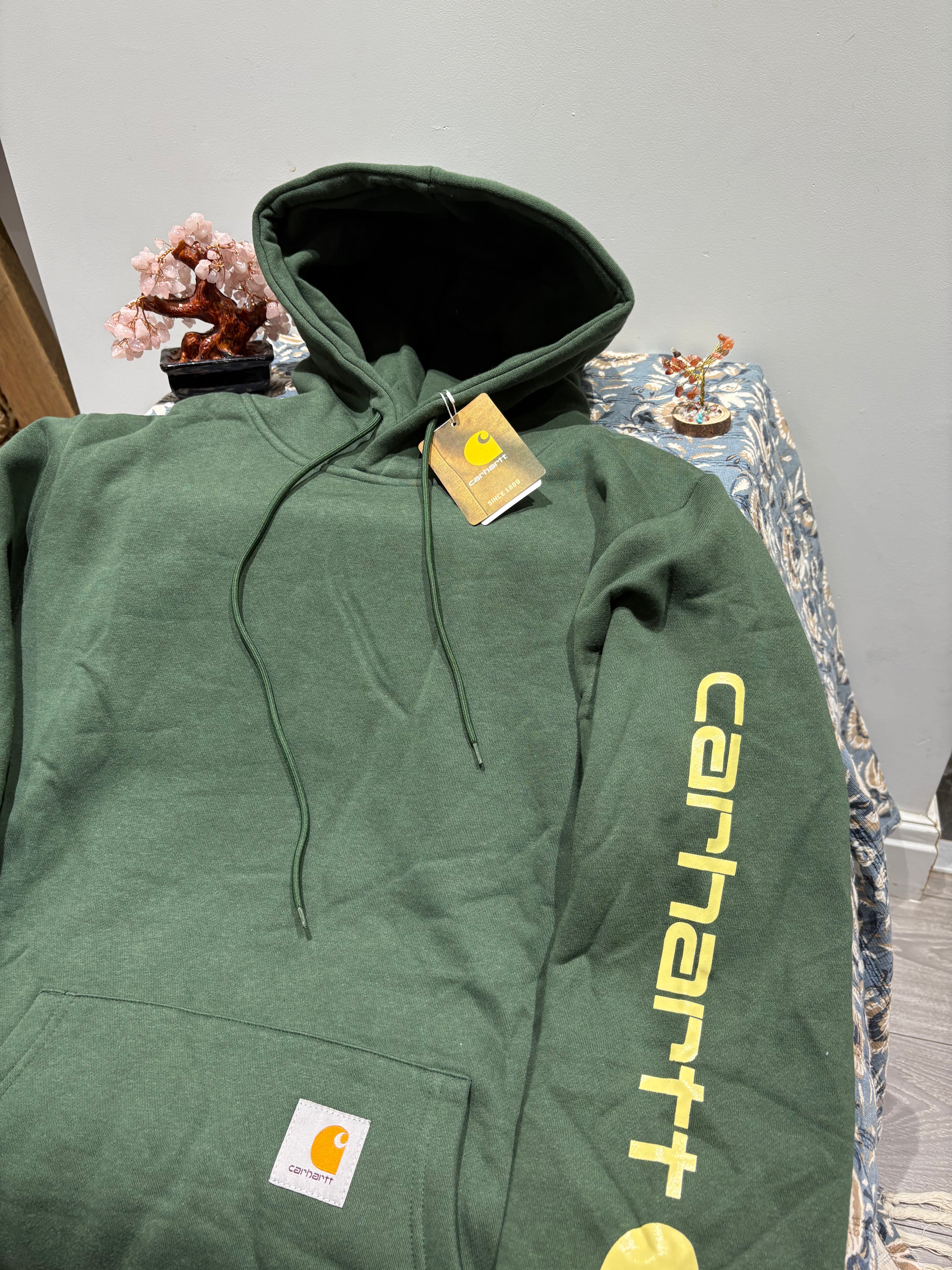 Carhartt Iconic Logo Hoodie
