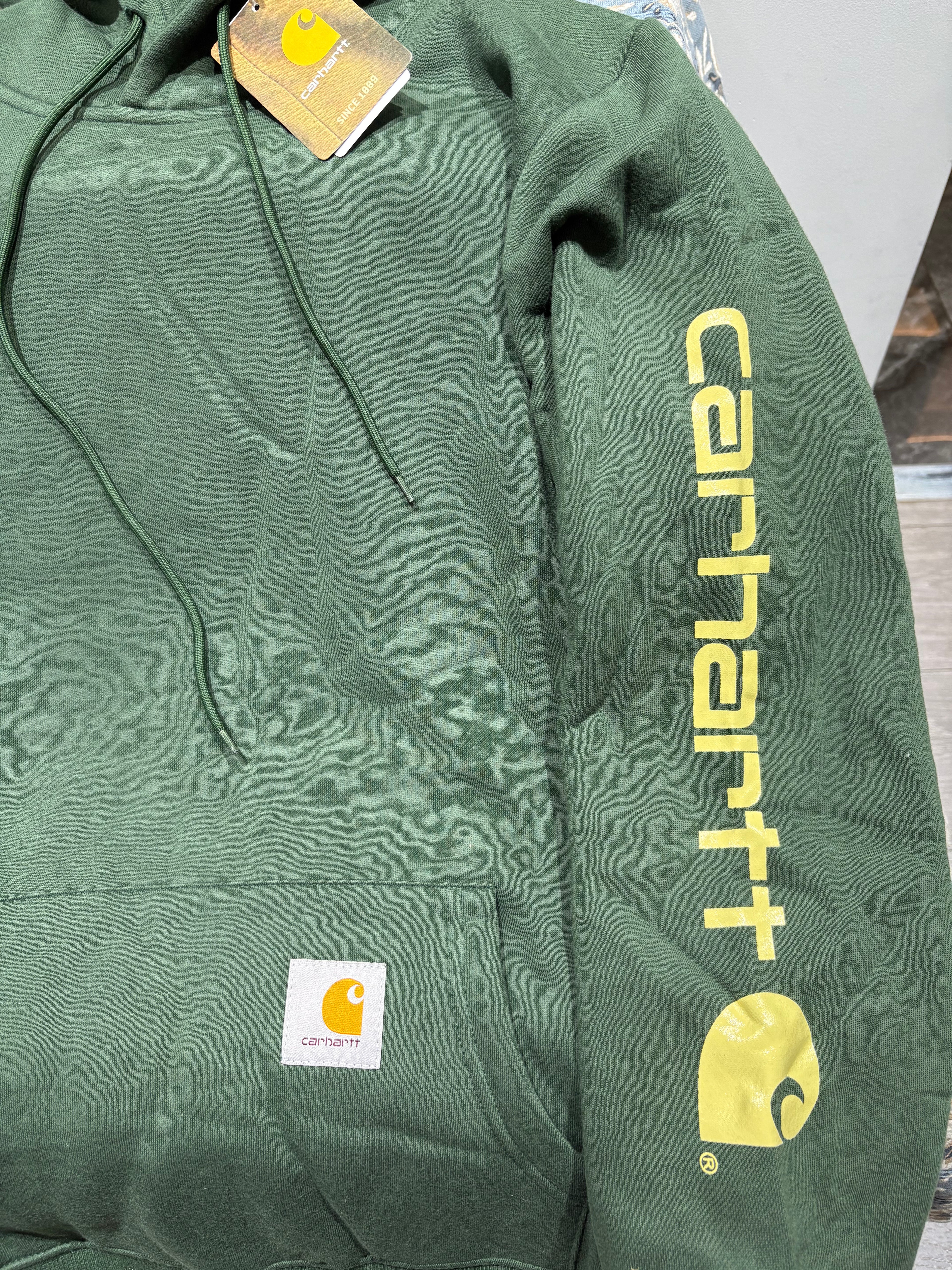 Carhartt Iconic Logo Hoodie