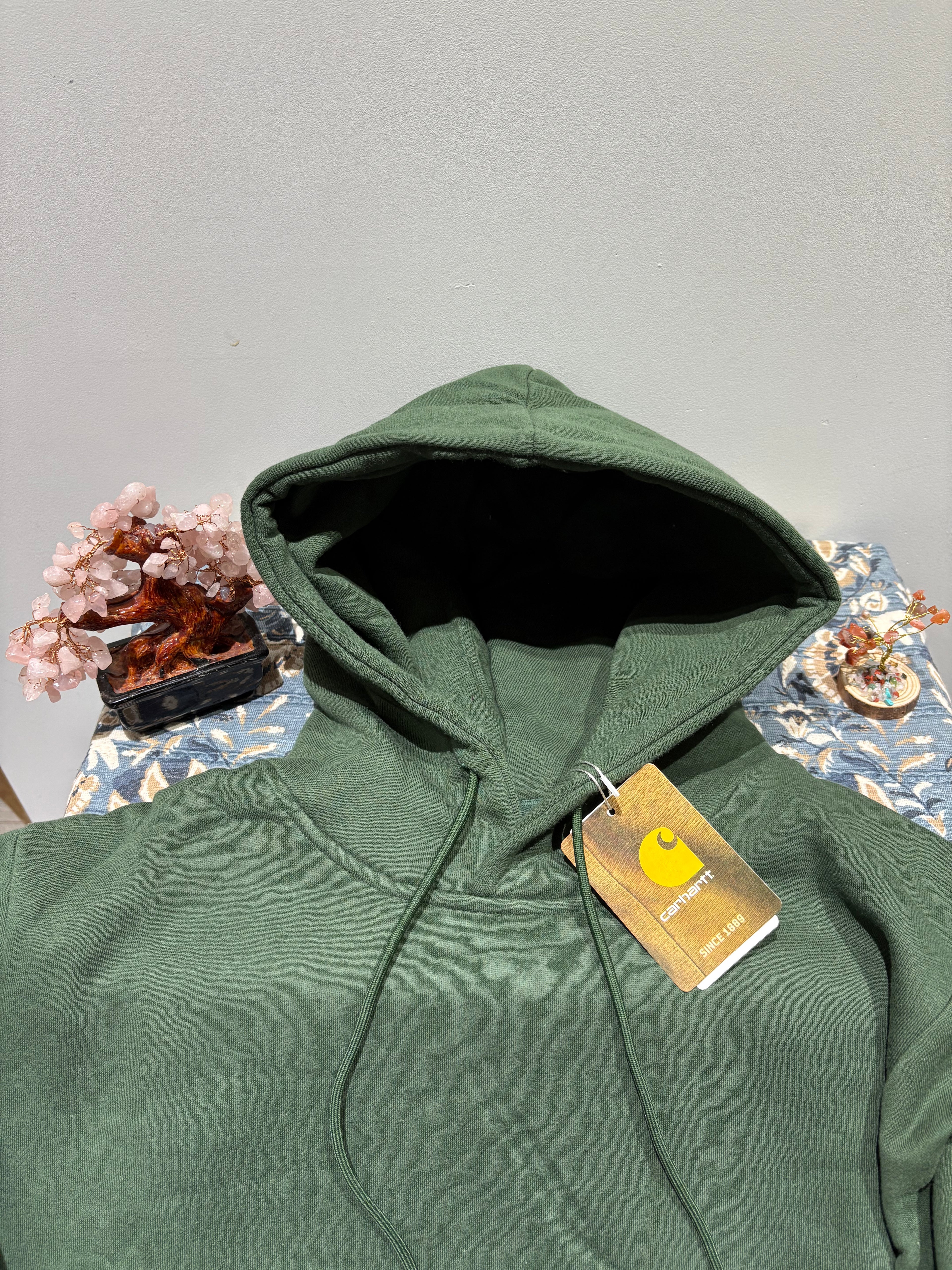 Carhartt Iconic Logo Hoodie