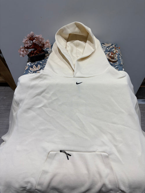 Nike Tech White Hoodie