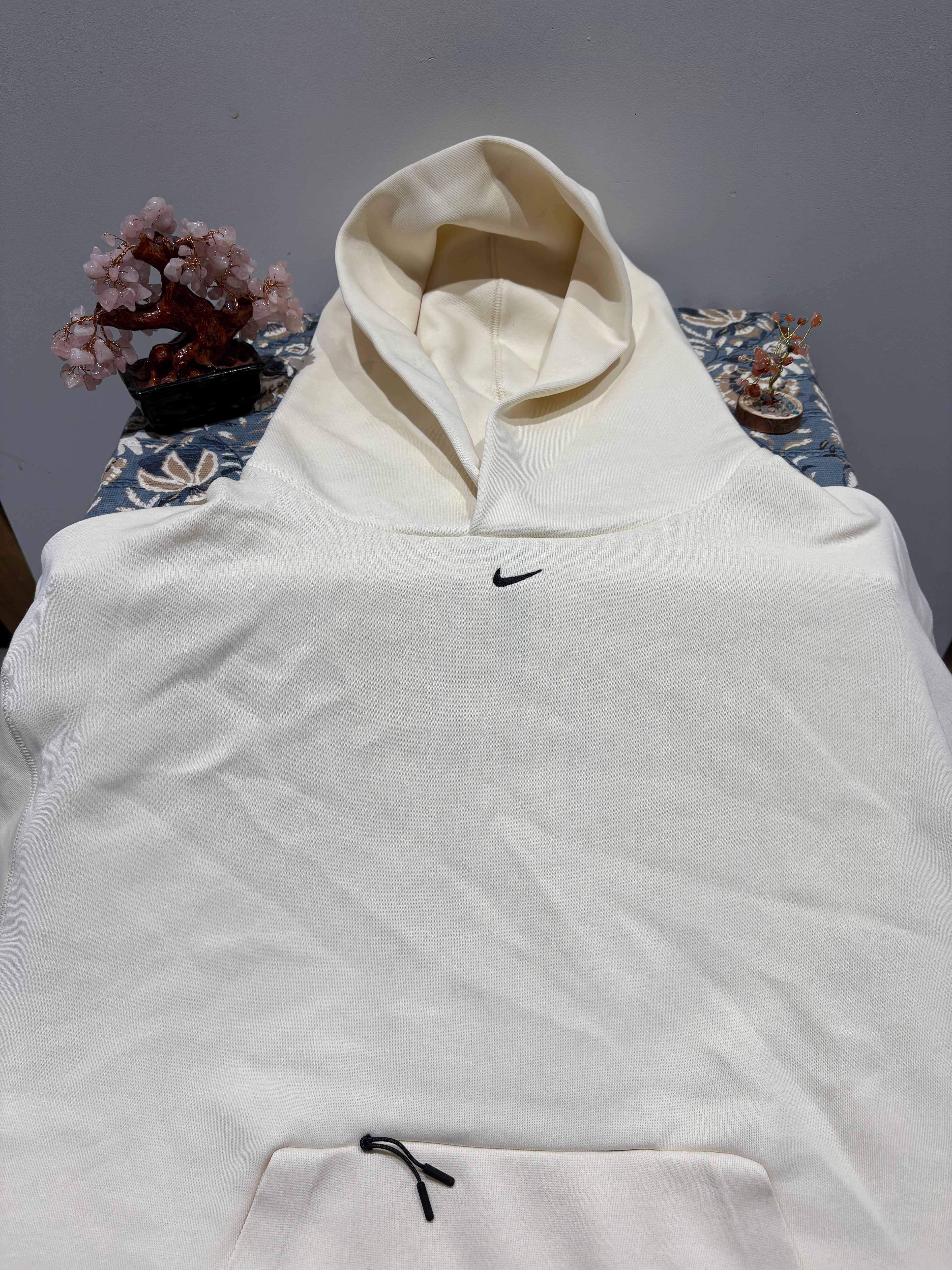 Nike Tech White Hoodie