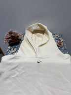 Nike Tech White Hoodie
