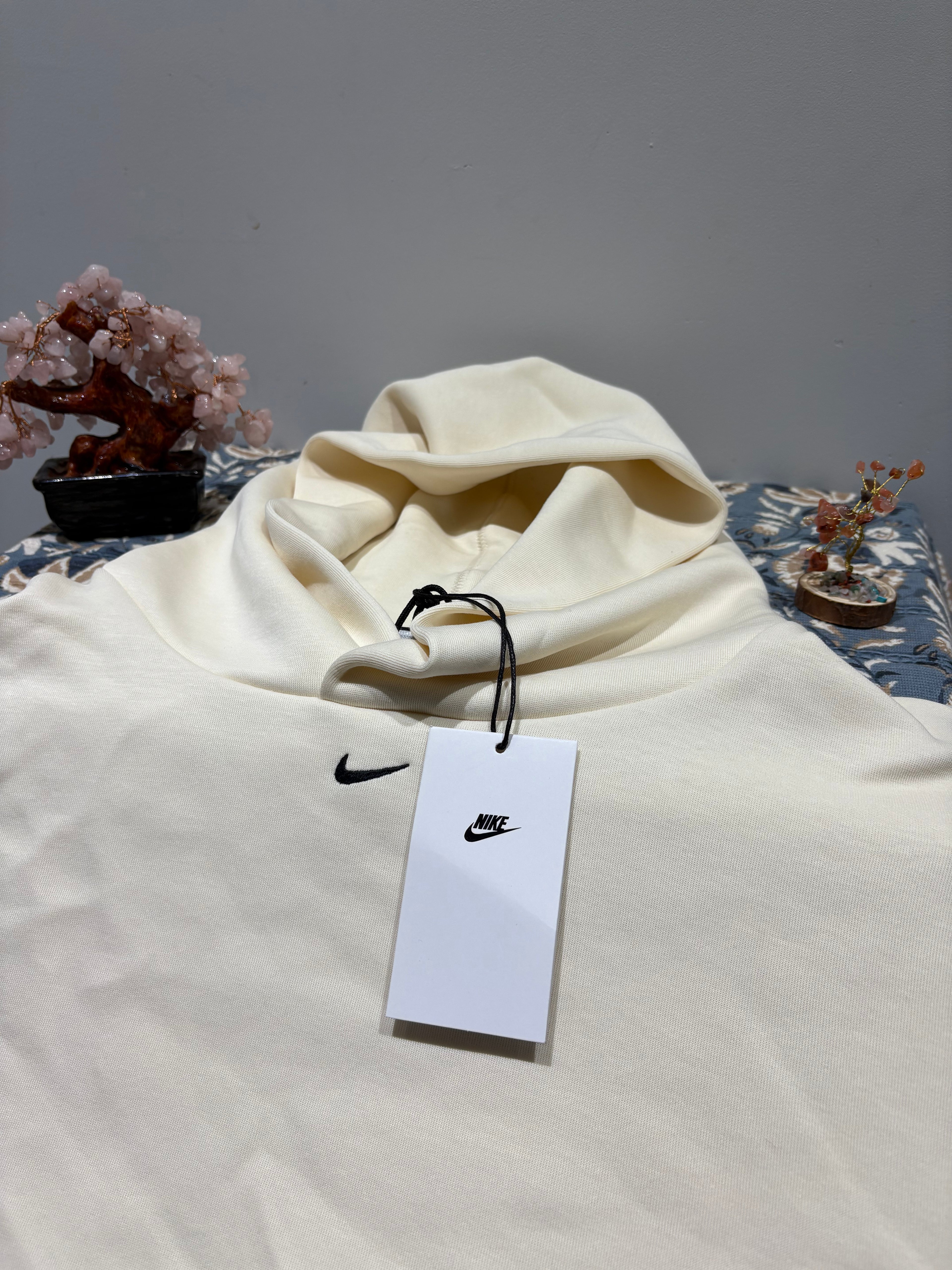 Nike Tech White Hoodie