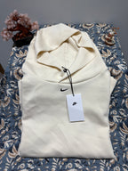 Nike Tech White Hoodie