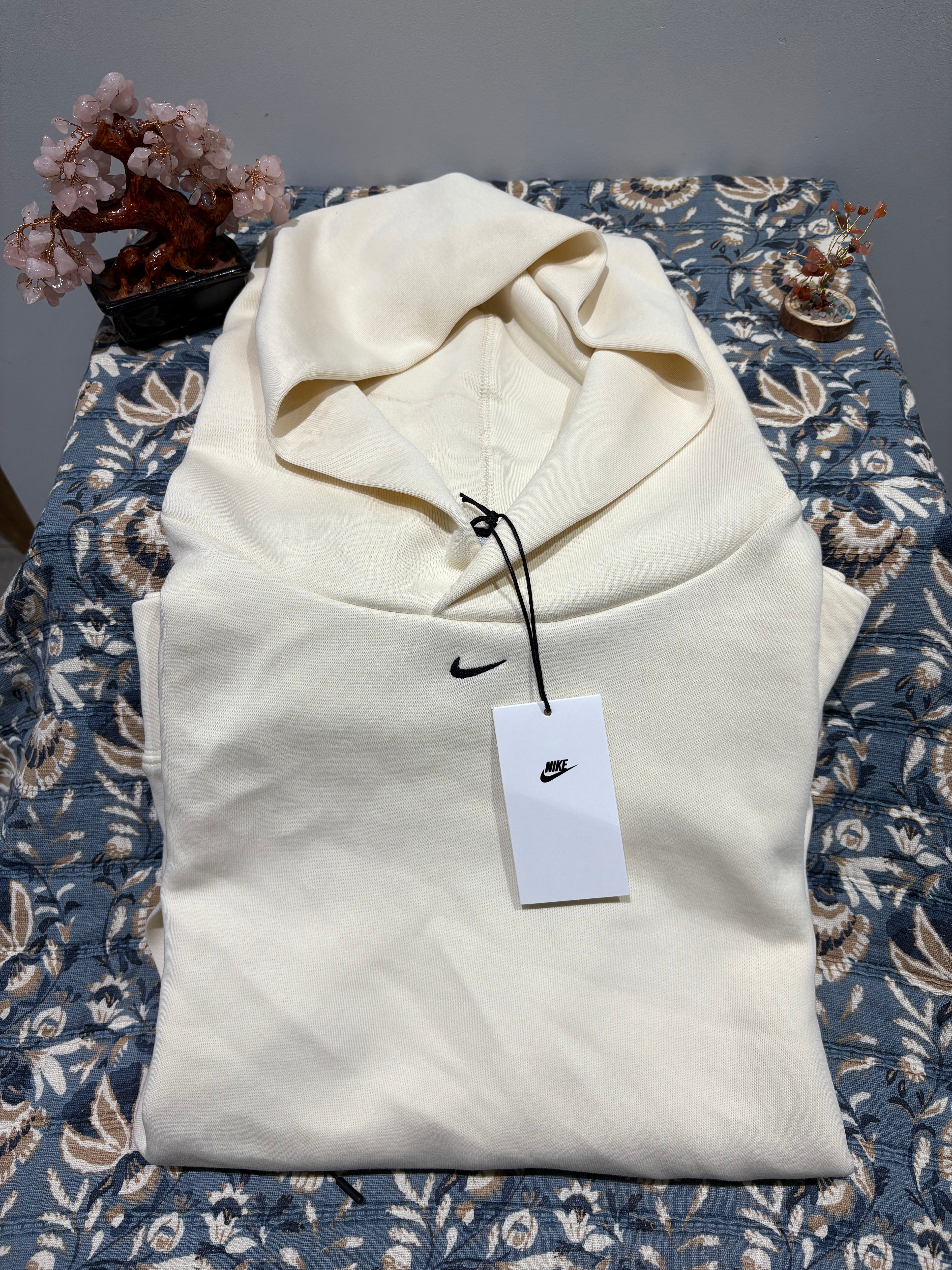 Nike Tech White Hoodie